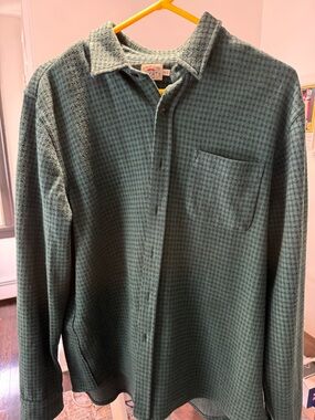 Faherty Long-Sleeve Flannel Shirt